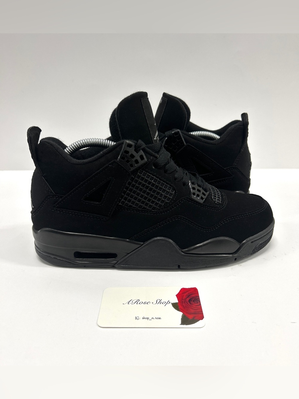 Nike Air Jordan 4 Retro ‘Black Cat’ (CU1110 010) Shoes Size: 8 M